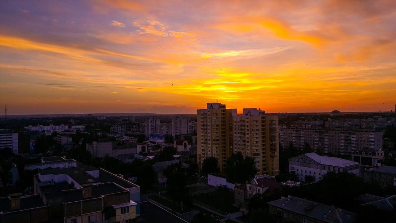 Sky The Apartment Centre Tiraspol Exterior photo